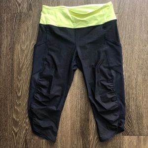 Lululemon Sea Me Run Cropped Leggings